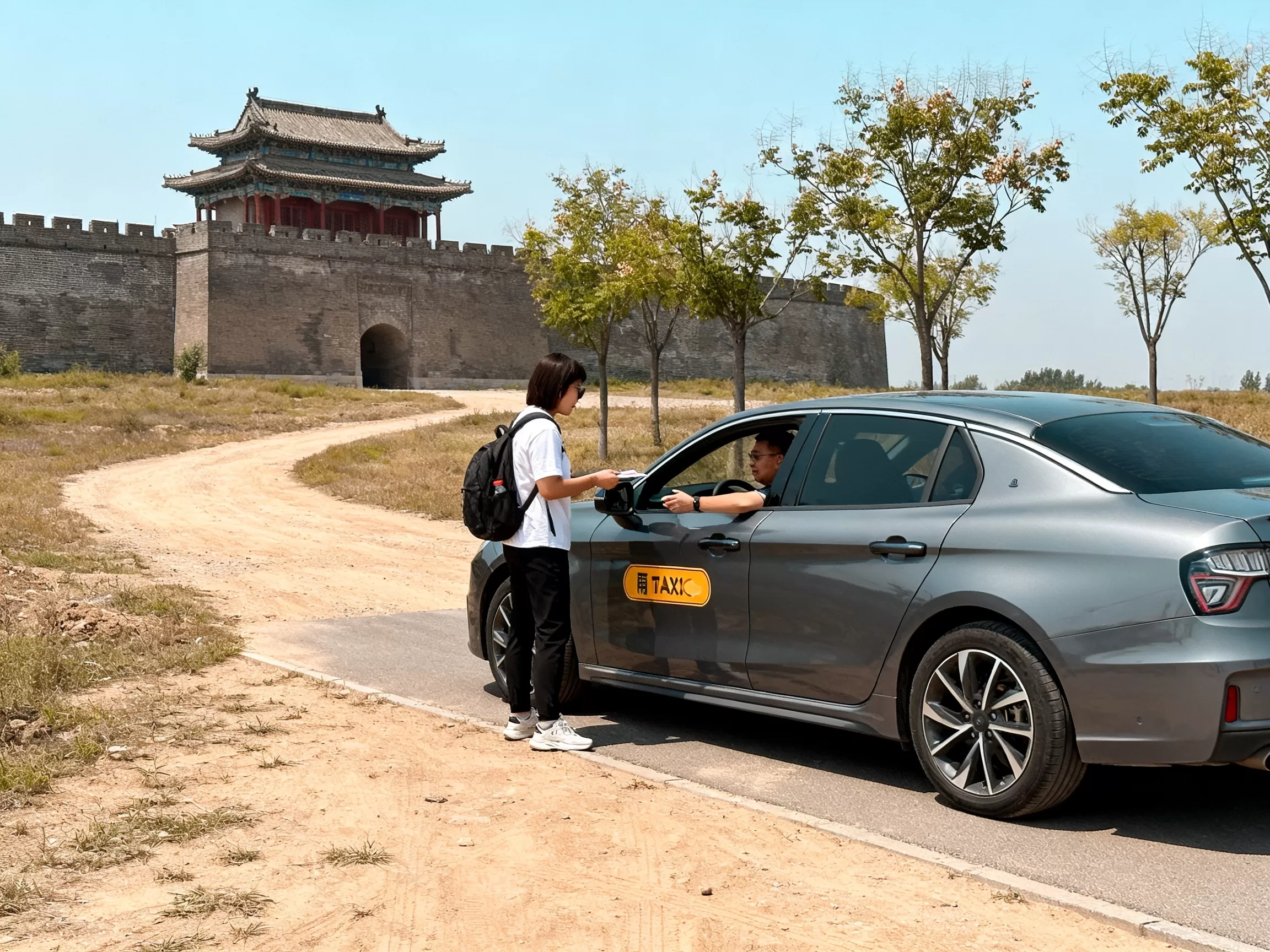 城厢偏僻景点没公交怎么办，旅游交通怎么安排？